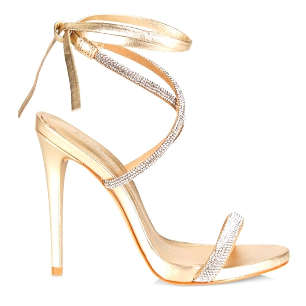Schutz Cloe Crystal Heel